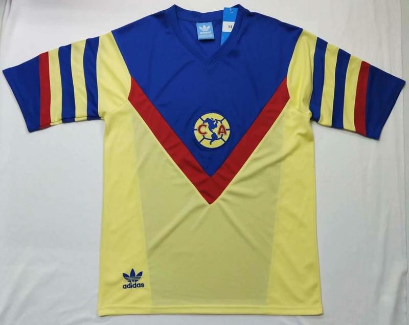 AAA Quality Club America 86/87 Home Soccer Jersey
